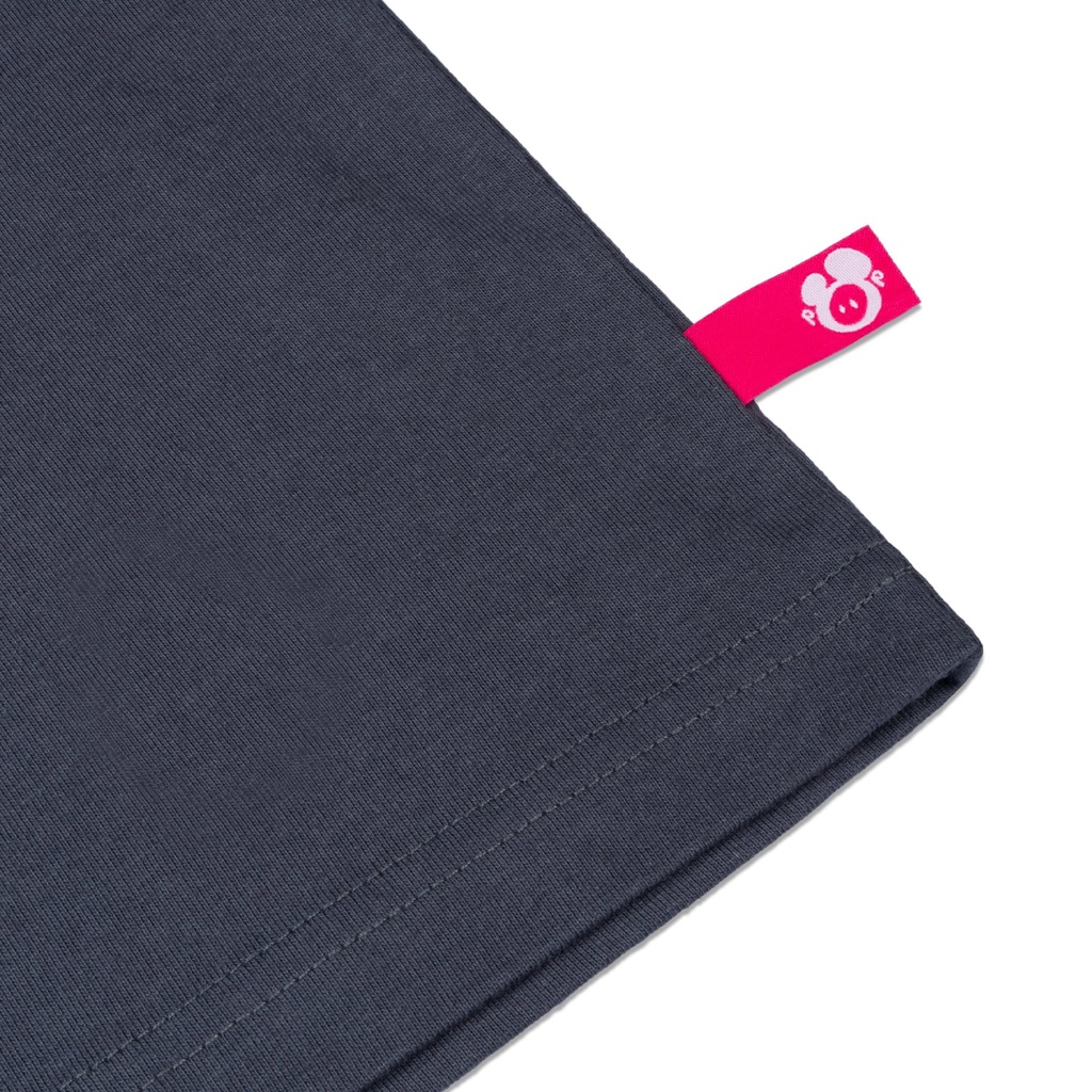 Áo Thun POPPOP ONE LOVE T-SHIRT NAVY WASH