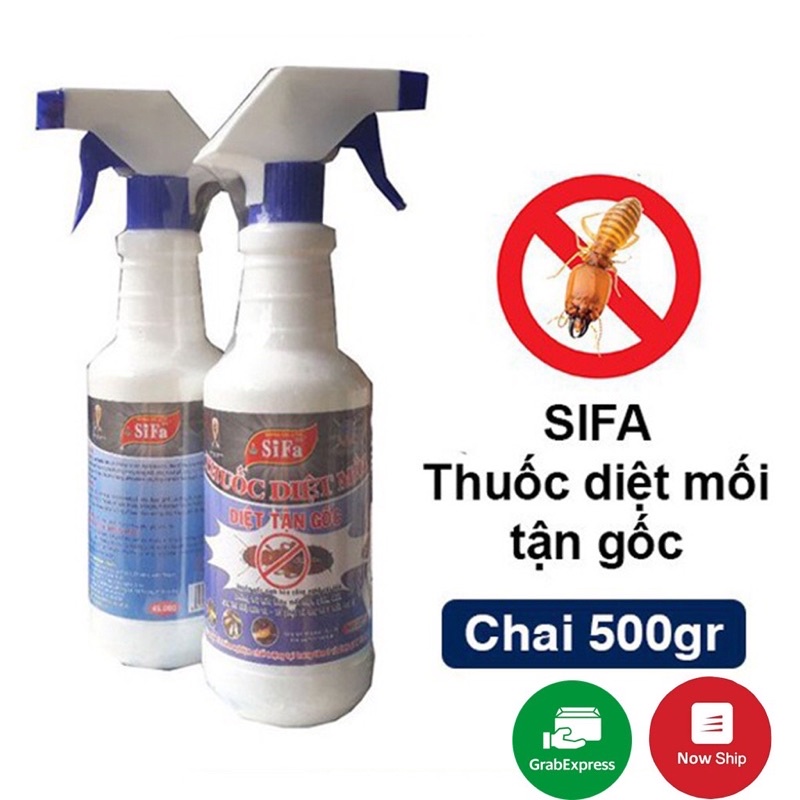 Chai xịt diệt mối tận gốc Sifa 500ml