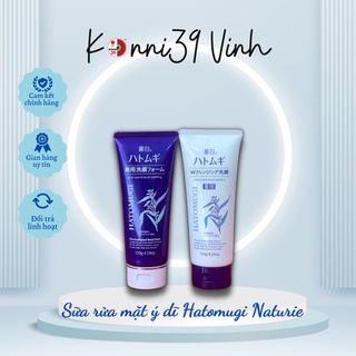 Sữa Rửa Mặt HATOMUGI Reihaku Hạt Ý Dĩ Nội Địa Nhật Bản - Tuýp 130g