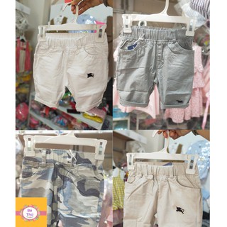 Quần bé trai kaki Thụy Quyên vải linen mềm từ 1 tuổi đến 8 tuổi
