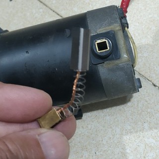 Bơm chạy động cơ chổi than DC 24V