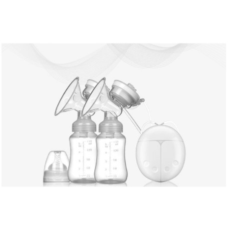 Máy Hút Sữa Điện Đôi Electric Breast Pump D Hút Êm Không Đau Rát - BẢO HÀNH ĐỔI MỚI