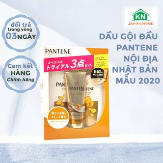 Dầu gội đầu pantene nội địa nhật bản mẫu 2023