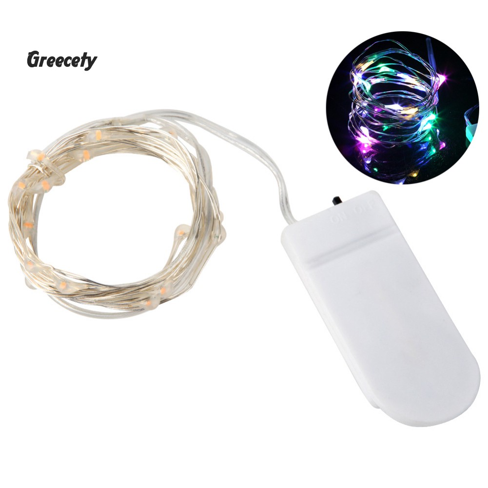 ◆Ready 10-50LEDs Fairy Copper String Light Outdoor Christmas Wedding Party Decoration-Part 2