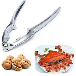 Dụng cụ kẹp cua, ghẹ bằng inox tiện dụng