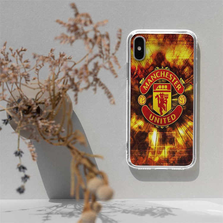 Ốp hình đẳng cấp Manchester United bóng đá đẹp mắt Iphone 7/8/8Plus/X/Xs/Xs Max/11/11 Promax/12/12 Promax MAN20210020