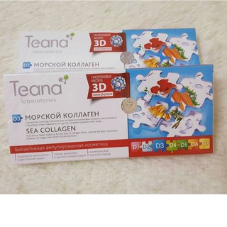 Collagen tươi Teana Vitamin D3 - Serum collagen, Huyết thanh collagen chống nhăn, chống lão hóa da