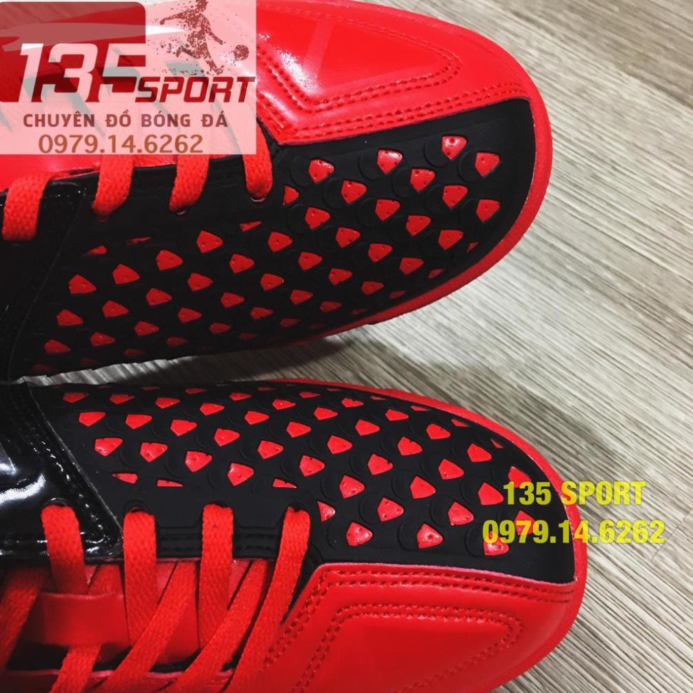 12-12 NEW HOT- [FREESHIP 99K]Giày đá bóng Mizuno Ignitus TF đỏ đen (Combo Giày + Túi rút) bán chạy Đẹp 1 ³