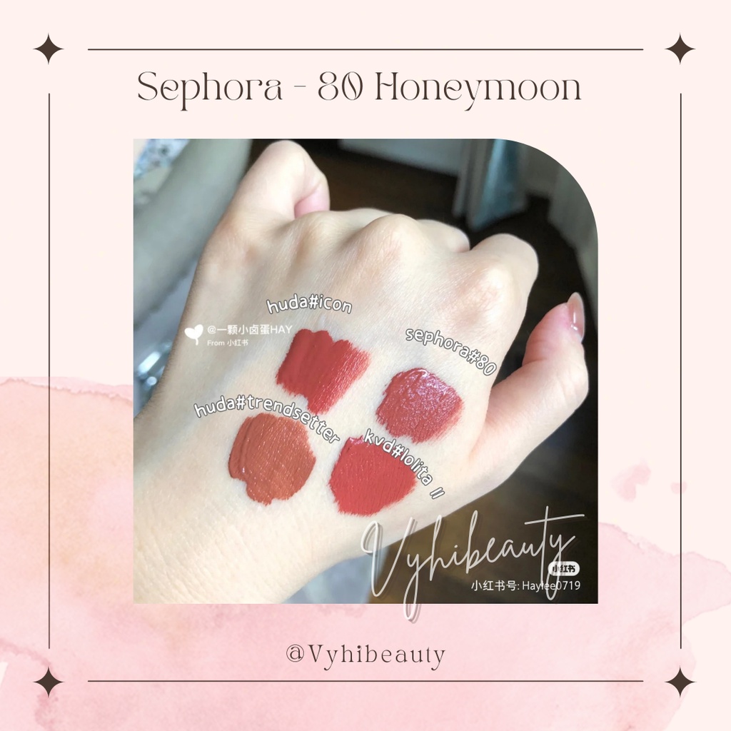 Son kem Sephora Cream lip stain