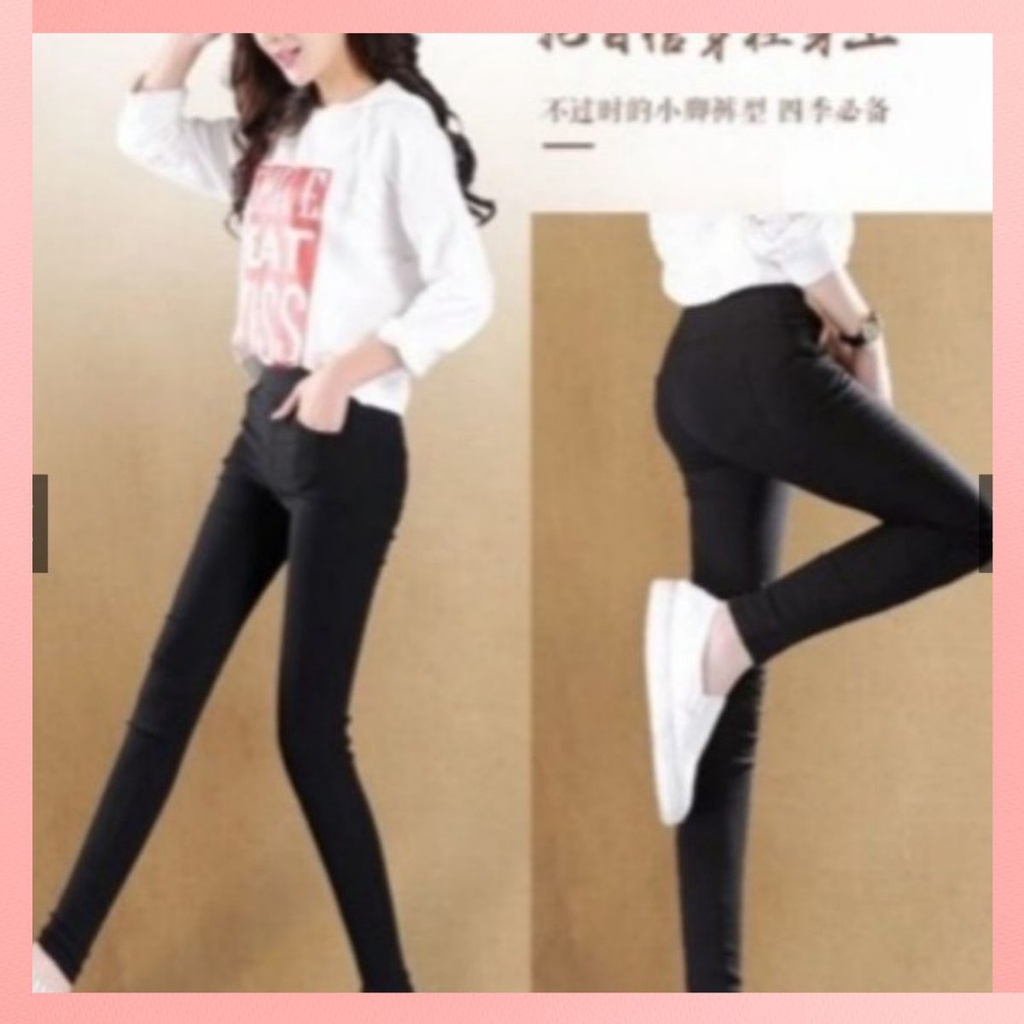 Quần Leggingfreeshipquần Leggiing Trơn Thời Trang Hàn Quốc Hót Hít