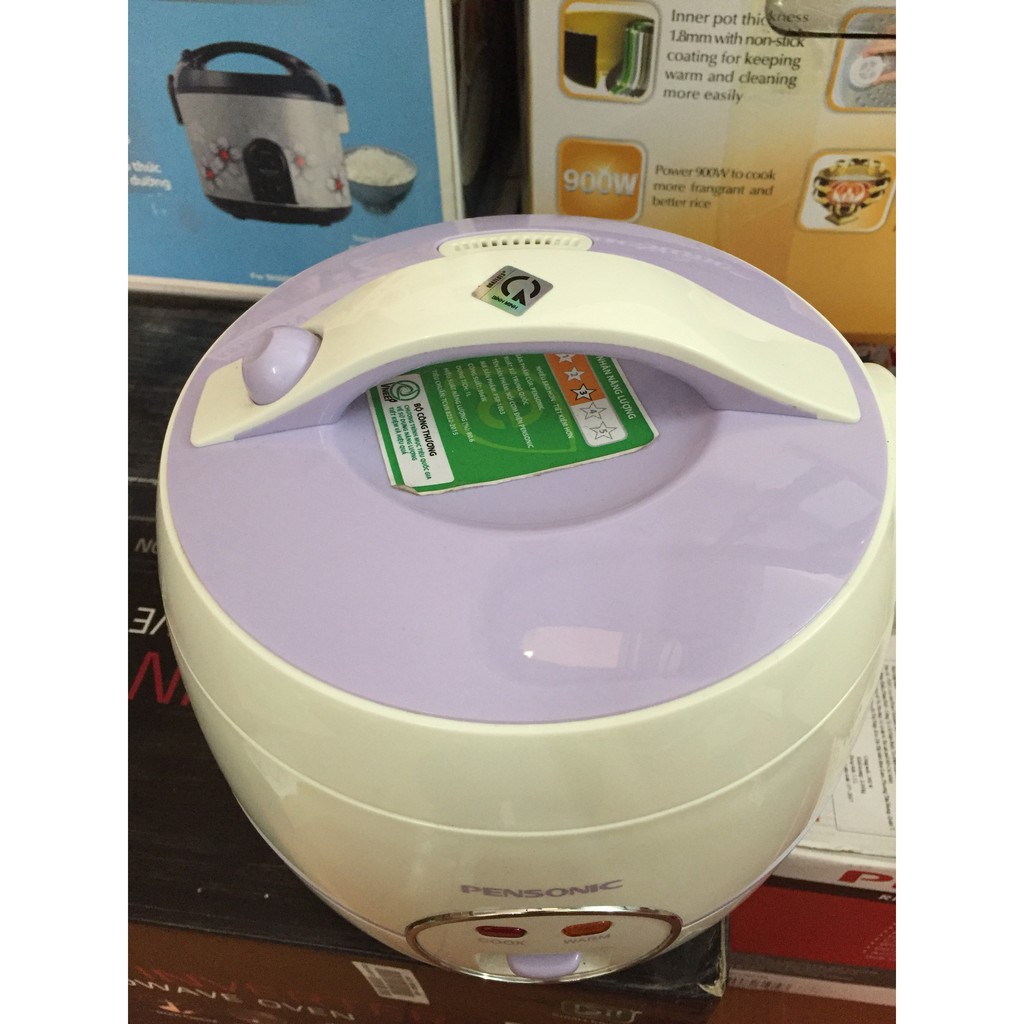 Nồi cơm điện Pensonic 1 lít PSR-1003 Tím | BigBuy360 - bigbuy360.vn