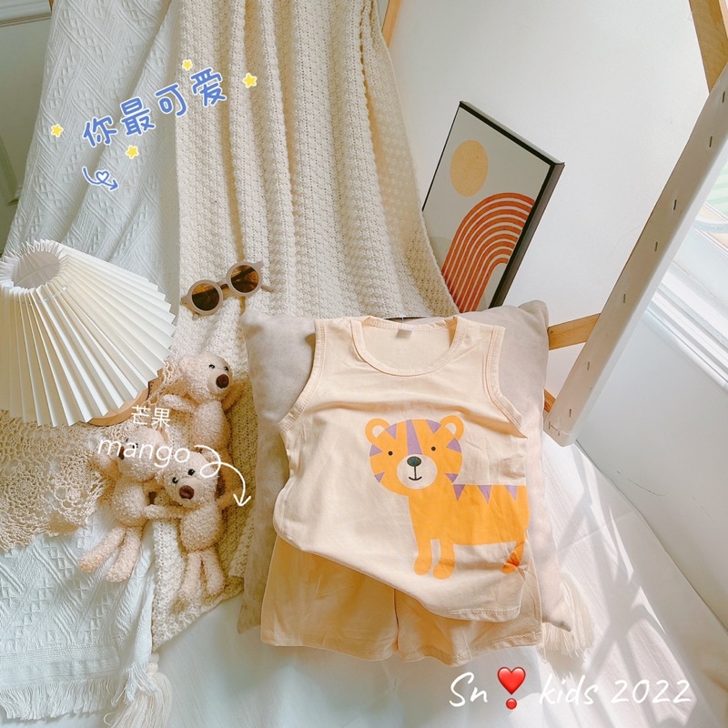 bộ 3 lỗ cotton hình ngộ nghĩnh cho bé - b3lch