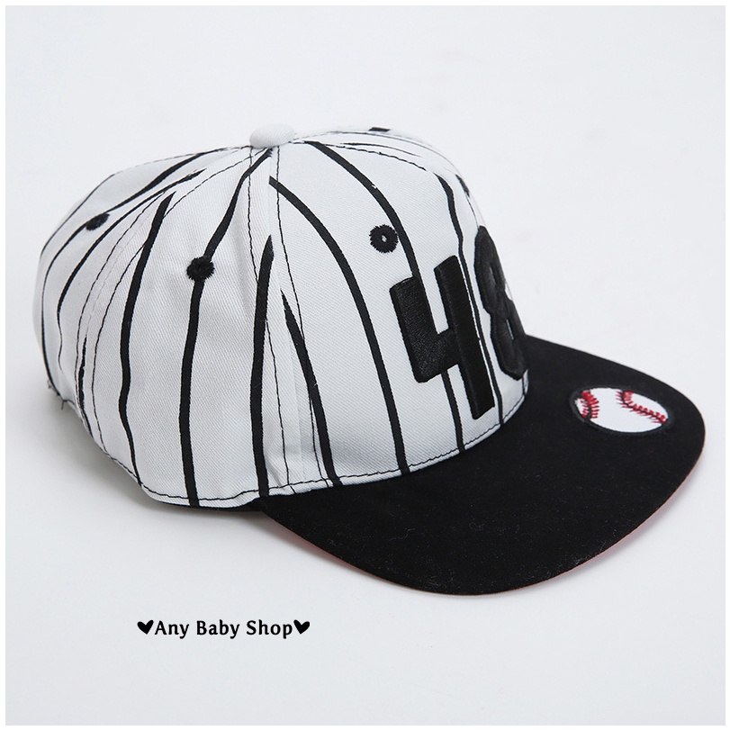 Mũ nón Hiphop Snapback cho bé trai và bé gái kiểu dáng bóng chày 2 kiểu nhiều size cực hot ❣❣ ❣❣