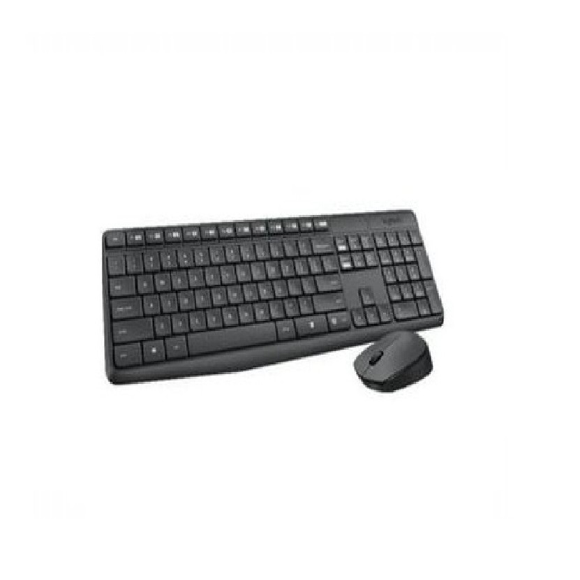 Bộ bàn phím chuột không dây Logitech MK235 Hàng chính hãng