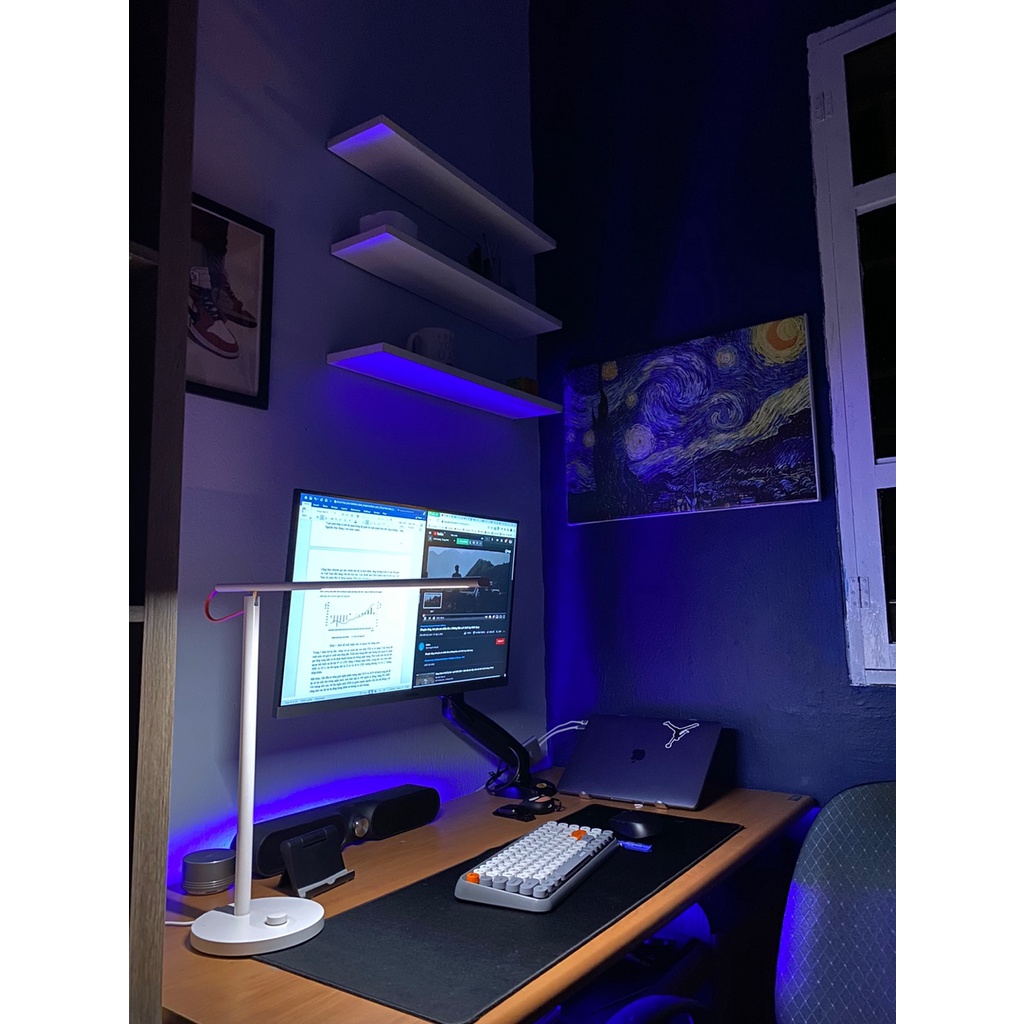 Giá treo màn hình máy tính 17 30 inch nb f80