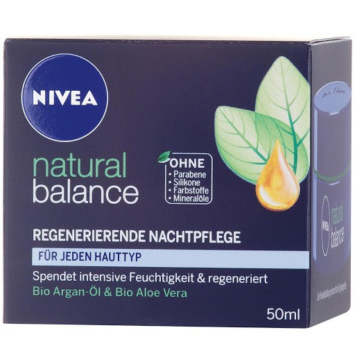 Kem Dưỡng Da Ban Đêm Nivea Natural Balance