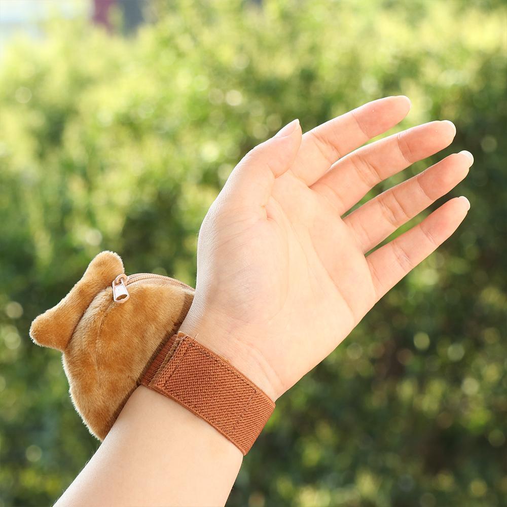 MIH Ví Đựng Tiền Xu / Son Môi Họa Tiết Hoạt Hình Dễ Thương