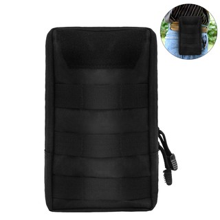 Molle Túi Bảo Quản Chiến Thuật Đồ Lặt Vặt Túi Bảo Quản Eo Cói Túi Phụ Kiện Eo Treo Túi Dụng Cụ Dây Kéo Túi Bảo Quản