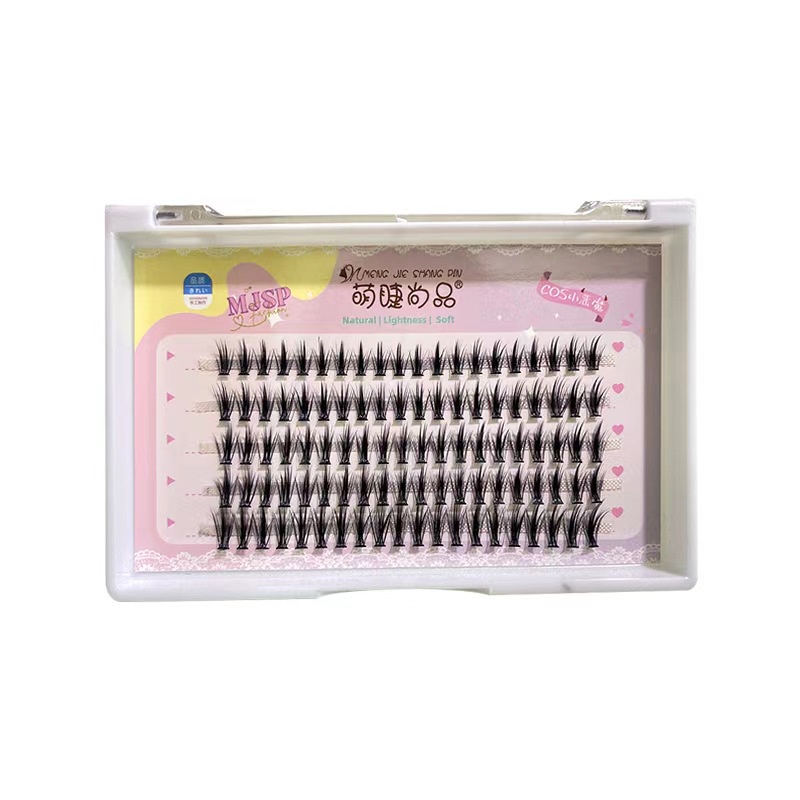 [Hàng mới về] Lông Mi Giả Hóa Trang Chú Cáo Nhỏ 9-12MM Dành Cho Người Mới Bắt Đầu