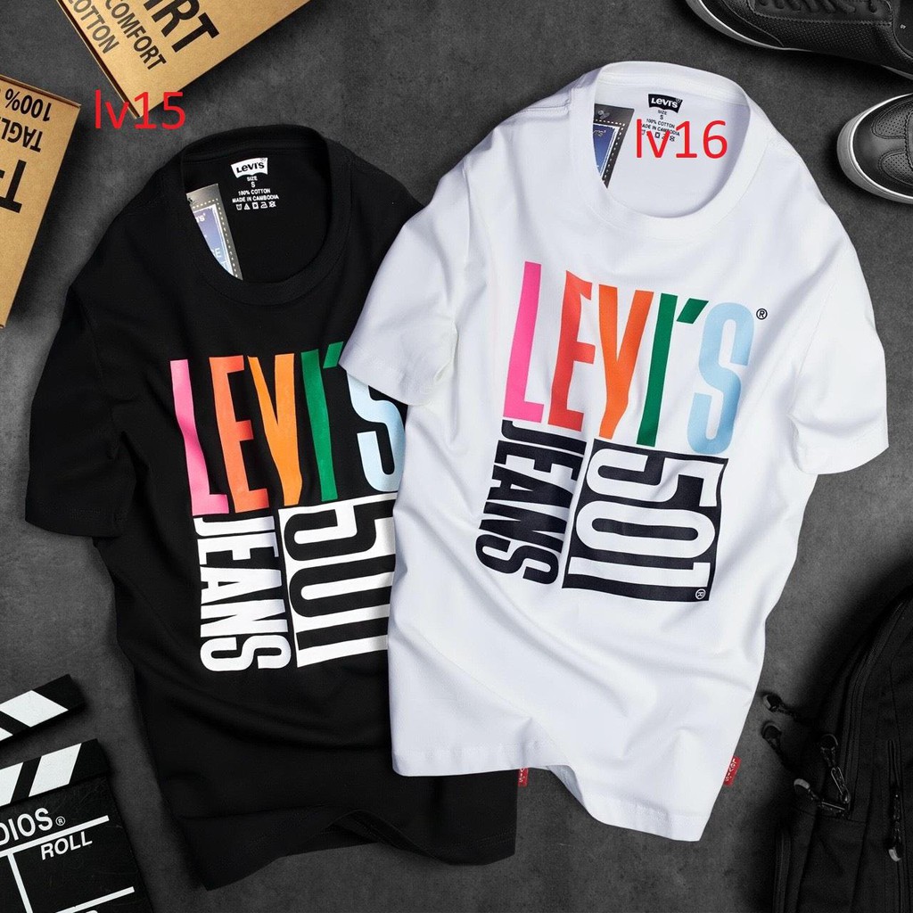 ÁO PHÔNG NAM NỮ/ ÁO PHÔNG LEVIS COTTON 100% . | BigBuy360 - bigbuy360.vn