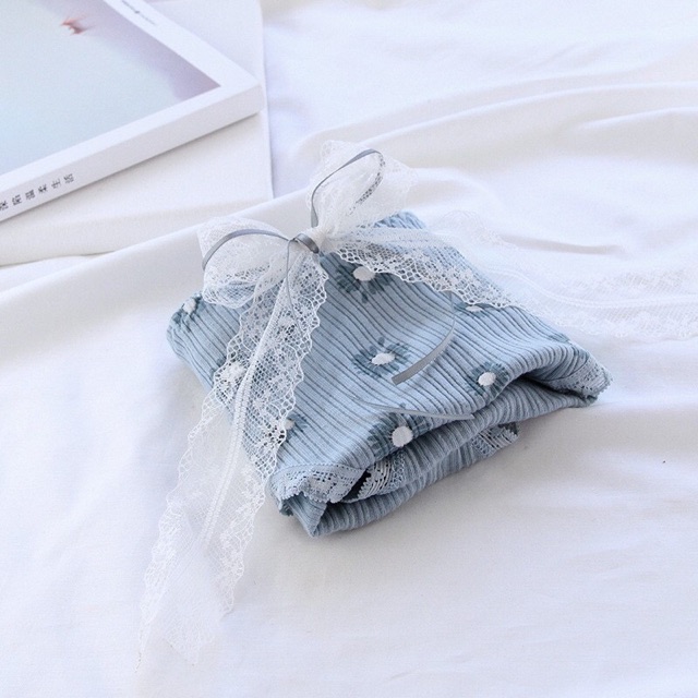 Quần Lót Cotton Co Giãn 4 Chiều Cúc Hoạ Mi (40-80kg)