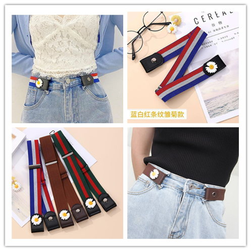 Thắt Lưng Vải Jean Thời Trang Cho Nam Và Nữ