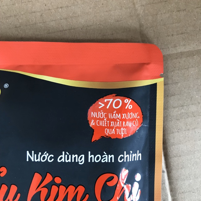 [180g] Túi Sốt Cô Đặc Lẩu KimChi Barona