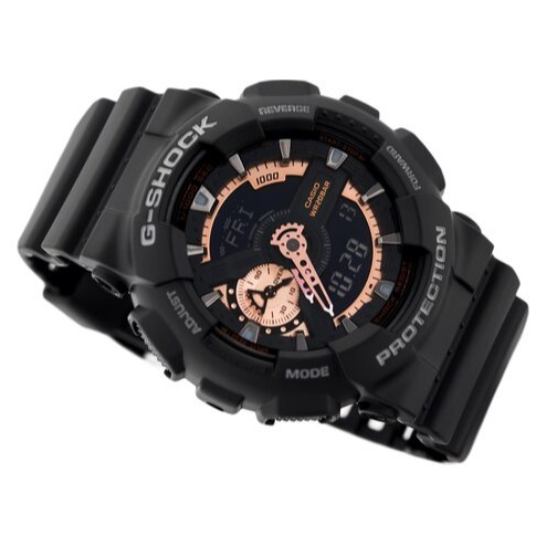 Đồng Hồ Nam Dây Nhựa Casio GSHOCK GA-110RG-1A Chính Hãng