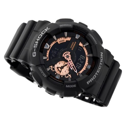 Đồng Hồ Nam Dây Nhựa Casio G-SHOCK GA-110RG-1A Chính Hãng