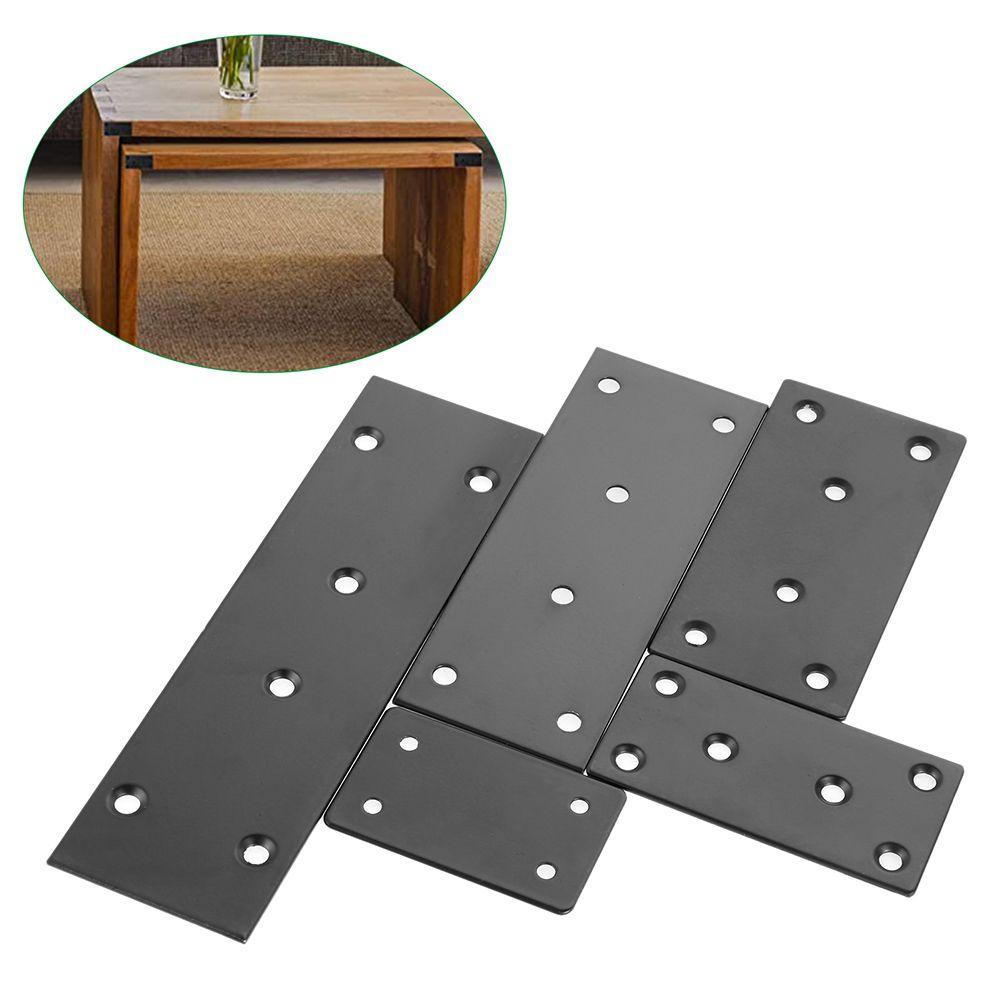 Set 2 Tấm Cố Định Góc Tủ Bằng Thép Không Gỉ