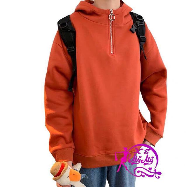 (FREESHIP) ❤ (đủ Size M,L,XL) Áo HOODIE UNISEX phối zip cực hot | BigBuy360 - bigbuy360.vn