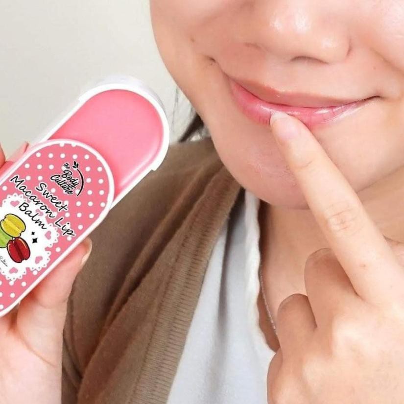 (Hàng Mới Về) Son Dưỡng Môi Màu Macaron Ngọt Ngào 5.5 > | BigBuy360 - bigbuy360.vn