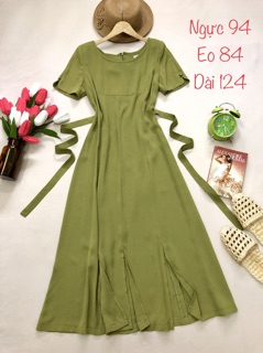 Đầm voan - đầm hoa