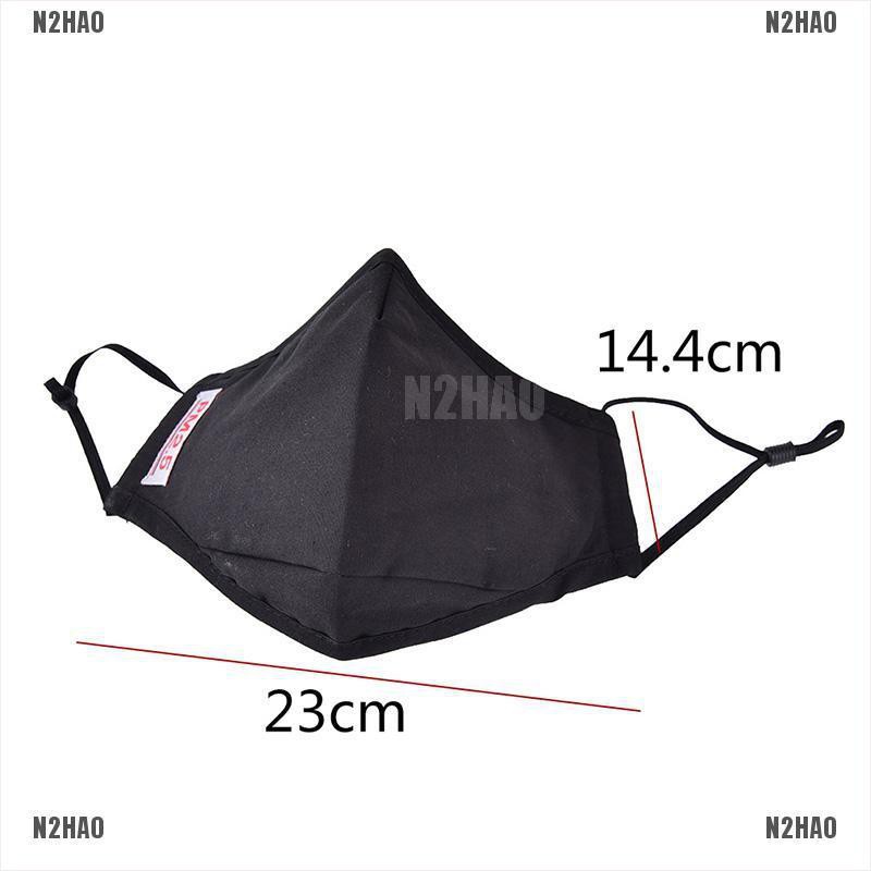 Khẩu trang vải chống bụi thiết kế 5 lớp vải lọc tiện dụng | BigBuy360 - bigbuy360.vn