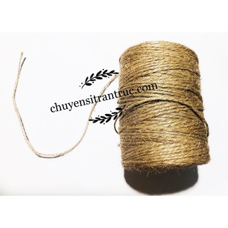 Combo 10 mét dây thừng trang trí