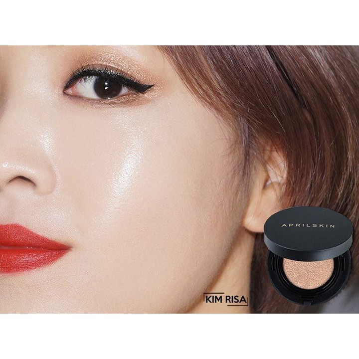 [Auth Hàn] Phấn nước April Skin Black Magic Snow Cushion 2.0 | BigBuy360 - bigbuy360.vn