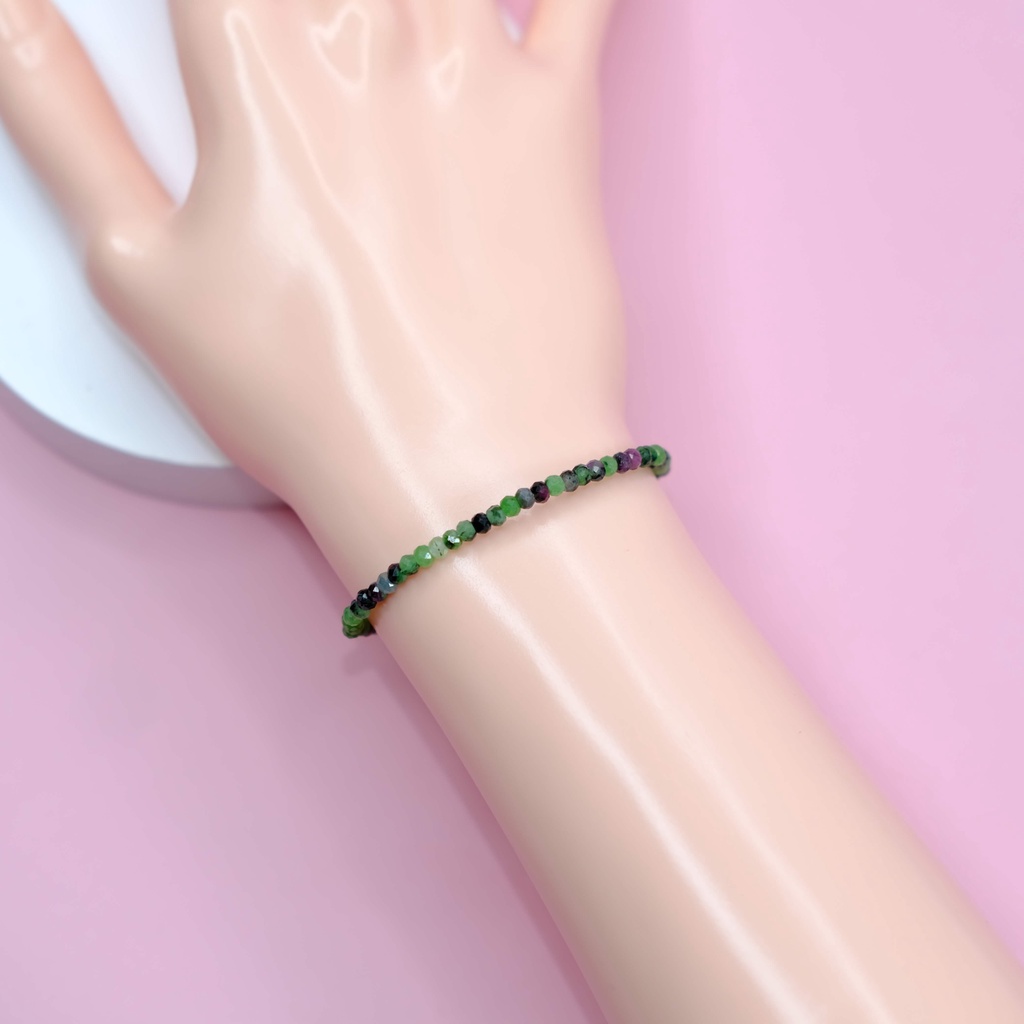 Vòng tay Ruby xanh Nam Phi UPCARA