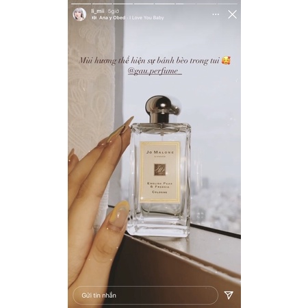 [Mã 1512FMCGSALE1 giảm 10% đơn 250K] Nước hoa chiết/Mẫu thử Jo Malone English Pear & Freesia 10ML chính hãng | BigBuy360 - bigbuy360.vn