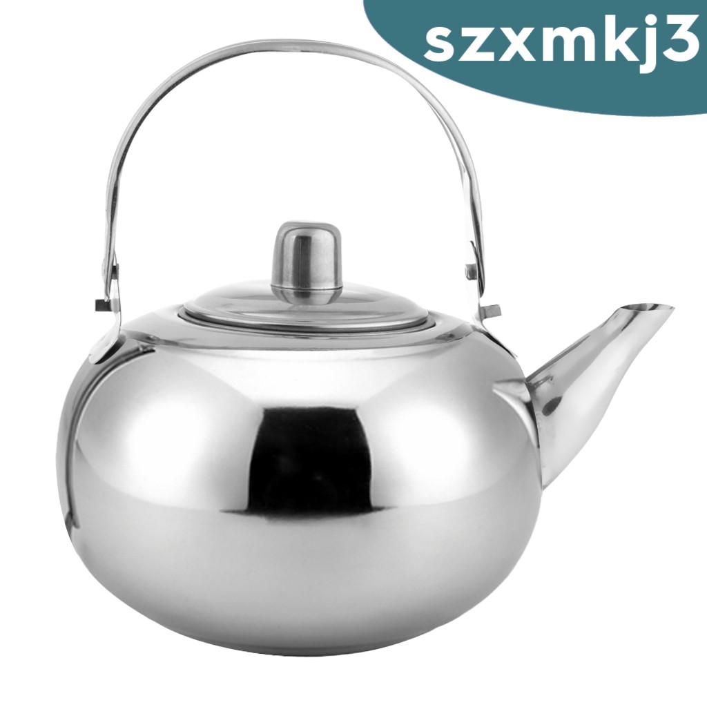 Ấm Đun Nước Bằng Thép Không Gỉ 1L Màu Bạc Szxmkj3