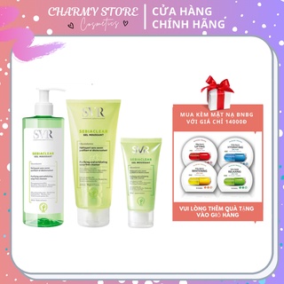 Sữa rửa mặt SVR gel moussant cho da dầu mụn 400ml