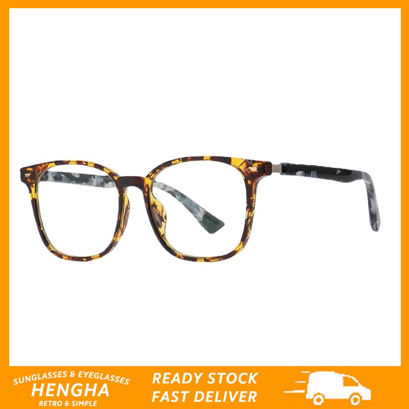 Mắt Kính Gọng Vuông Chống Ánh Sáng Xanh Thời Trang