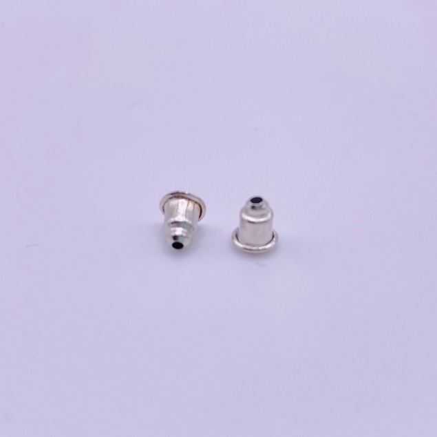 Chuôi bông tai, chốt hoa tai titan cao cấp nhiều màu sắc trangsucmoiluatuoi.RIN