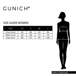 Quần ống bass pha lụa màu đen Gunich