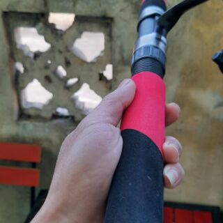 Combo cần câu máy kèm máy cuốn sẵn cước