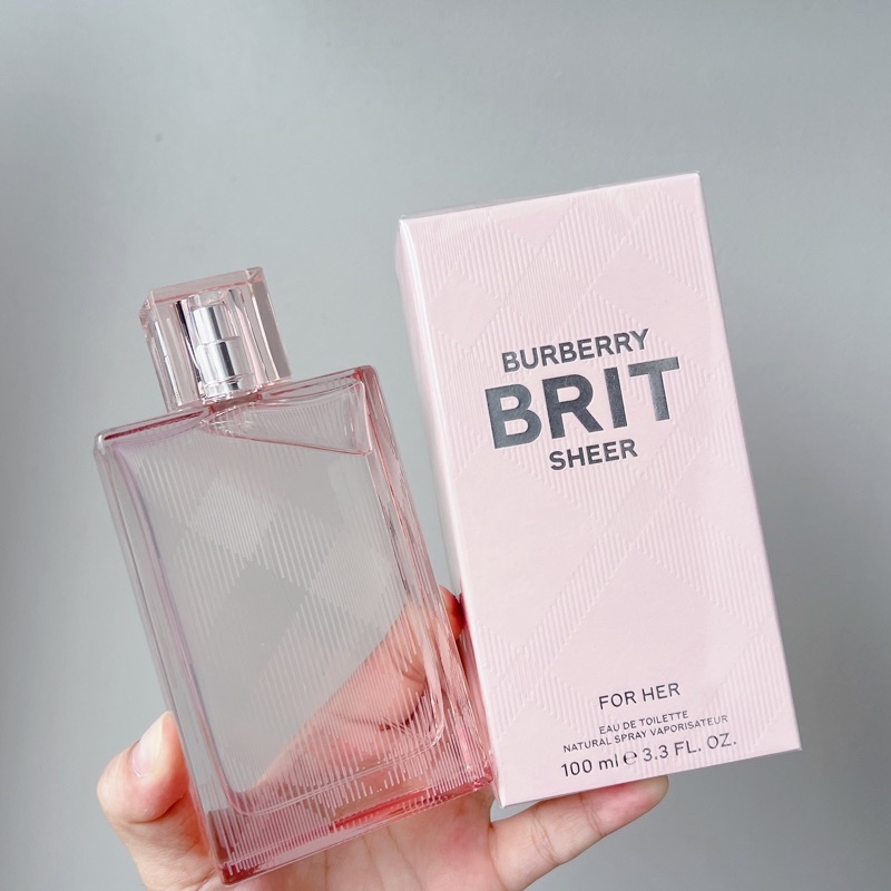 Nước hoa Burberry Brit Sheer For Her 50ml,100ml EDT