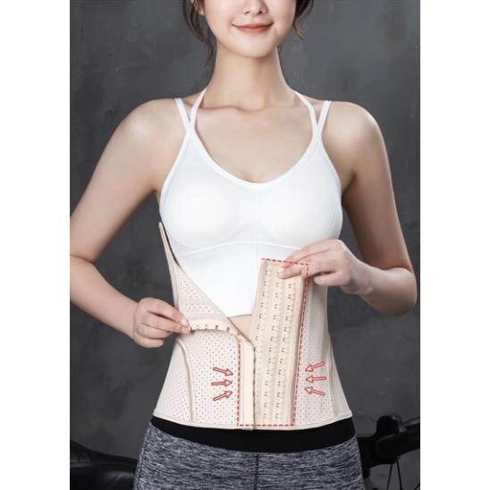Đai nịt bụng latex Myna thông hơi thế hệ mới che mỡ lưng hoàn hảo 2744