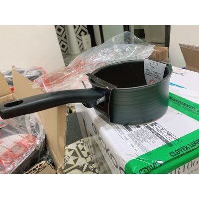 Quánh TEFAL TITANIUM FUSION 16cm, Chảo sâu lòng [Hàng chính hãng]