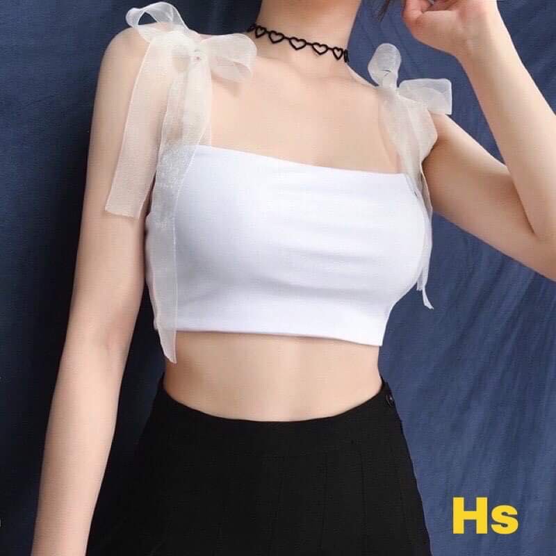 [ Mã WASTAPR giảm 10K đơn 50K] Áo hai dây von vai HSU1 | BigBuy360 - bigbuy360.vn