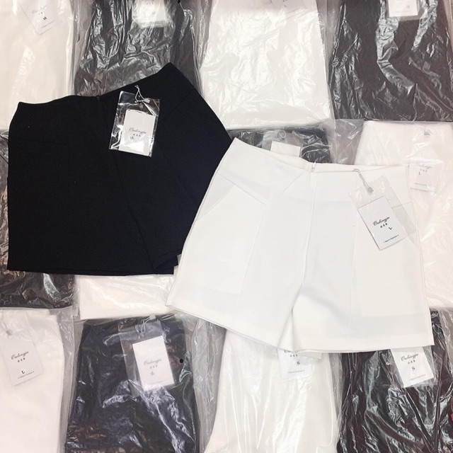 QUẦN SHORT VẢI CẠP CAO ( mã: SJ019 )