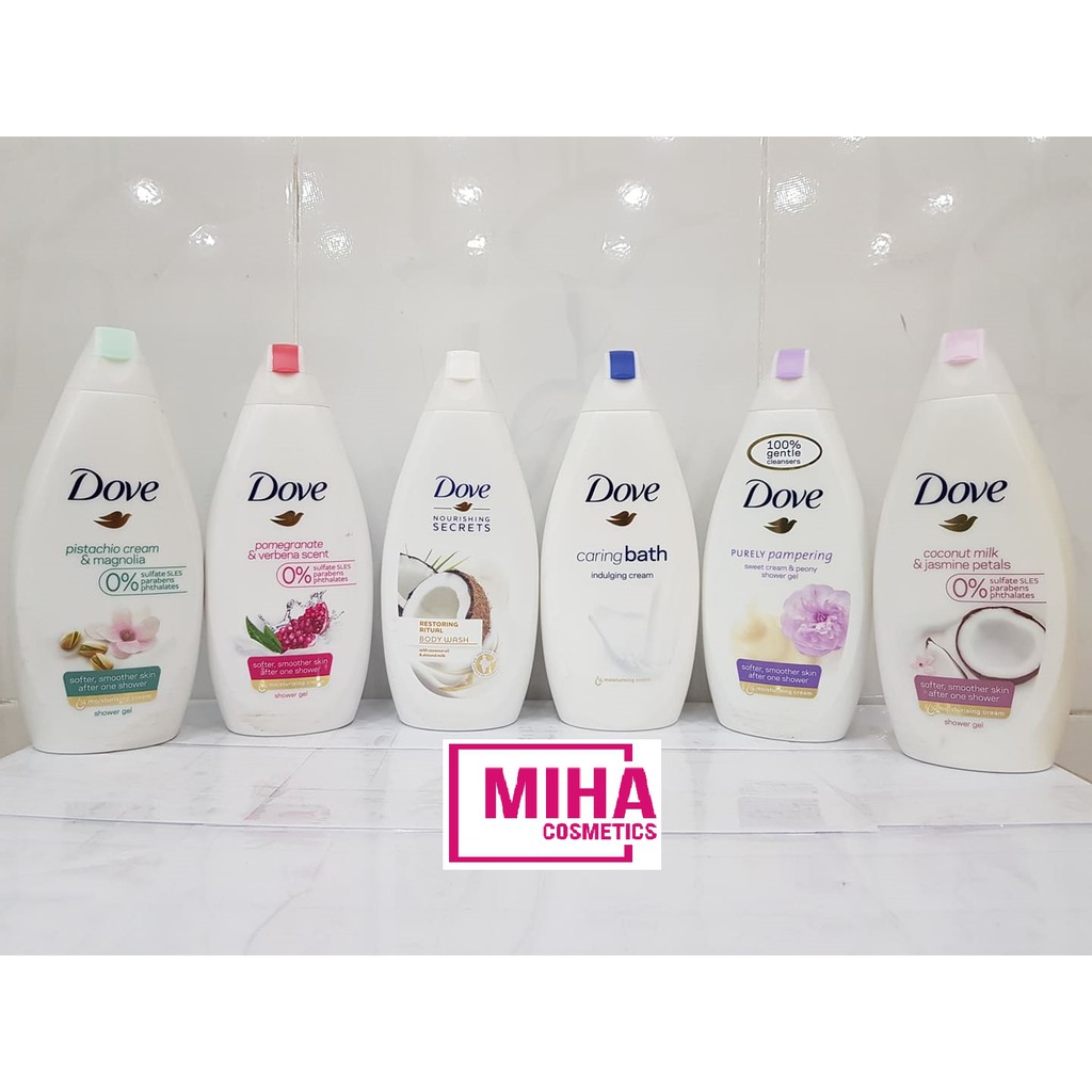 Sữa Tắm Dưỡng Thể DOVE 500ml